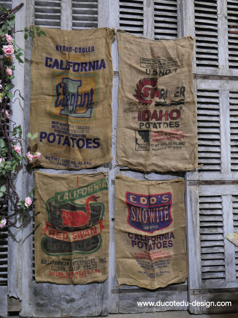 4 sacs a pomme de terre USA / lot 2 – Image 2