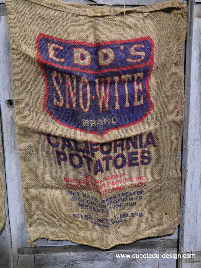 4 sacs a pomme de terre USA / lot 2 – Image 4