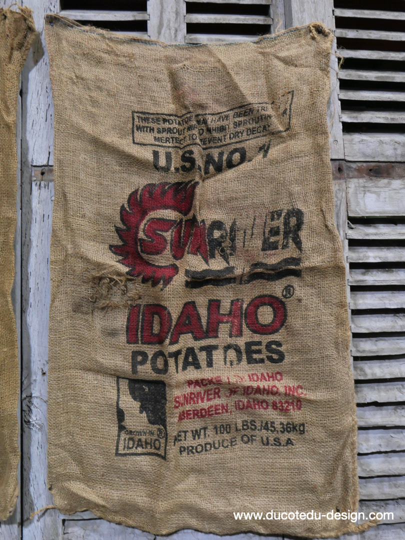 4 sacs a pomme de terre USA / lot 2 – Image 5