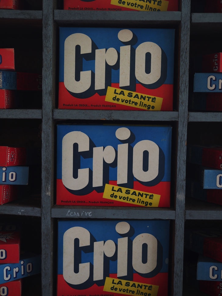 boite lessive crio stock vintage – Image 3