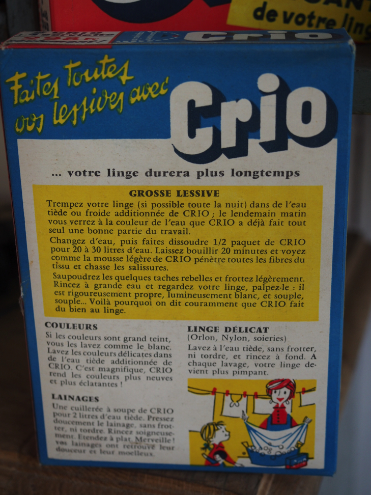 boite lessive crio stock vintage – Image 7