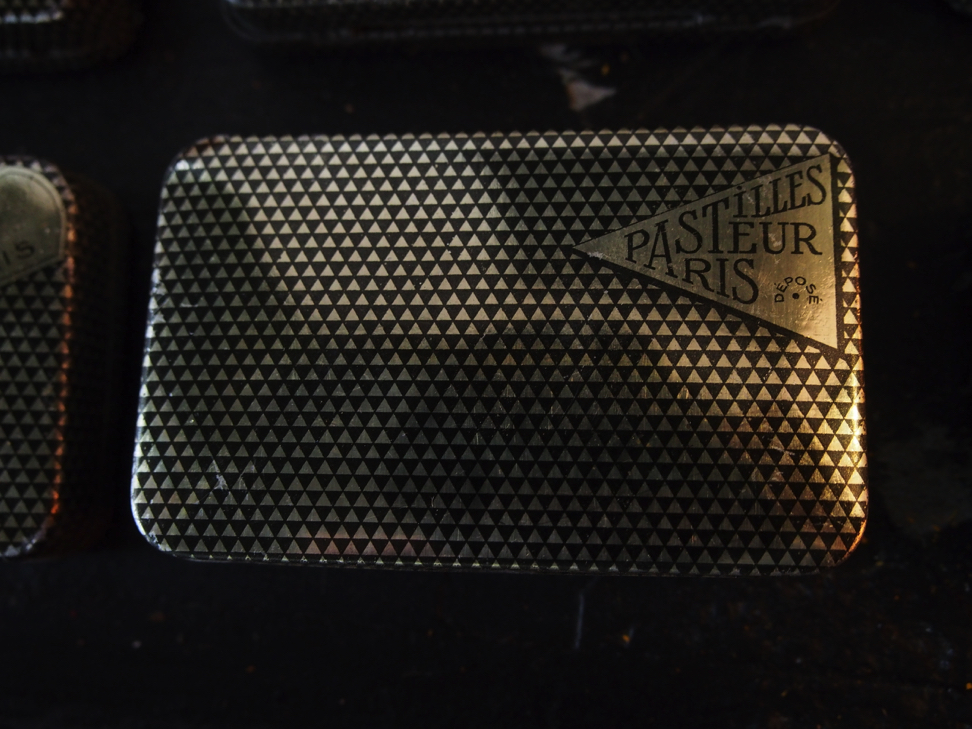 boite metal pastille pasteur stock vintage – Image 5