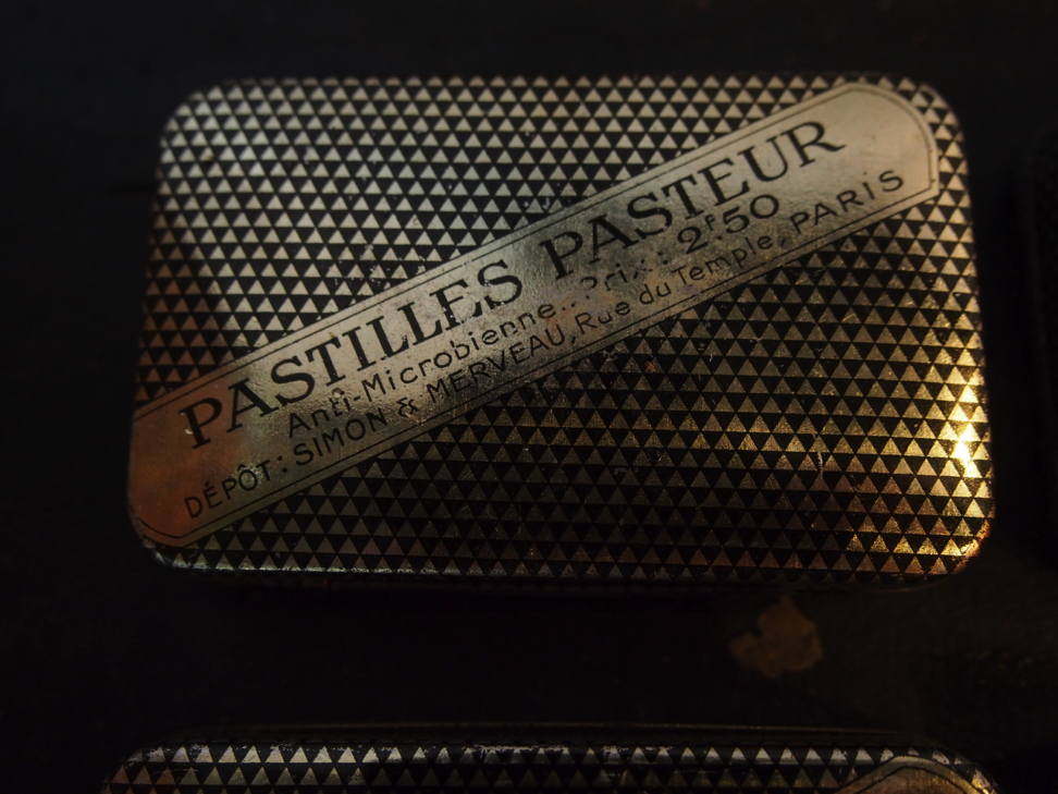 boite metal pastille pasteur stock vintage – Image 6
