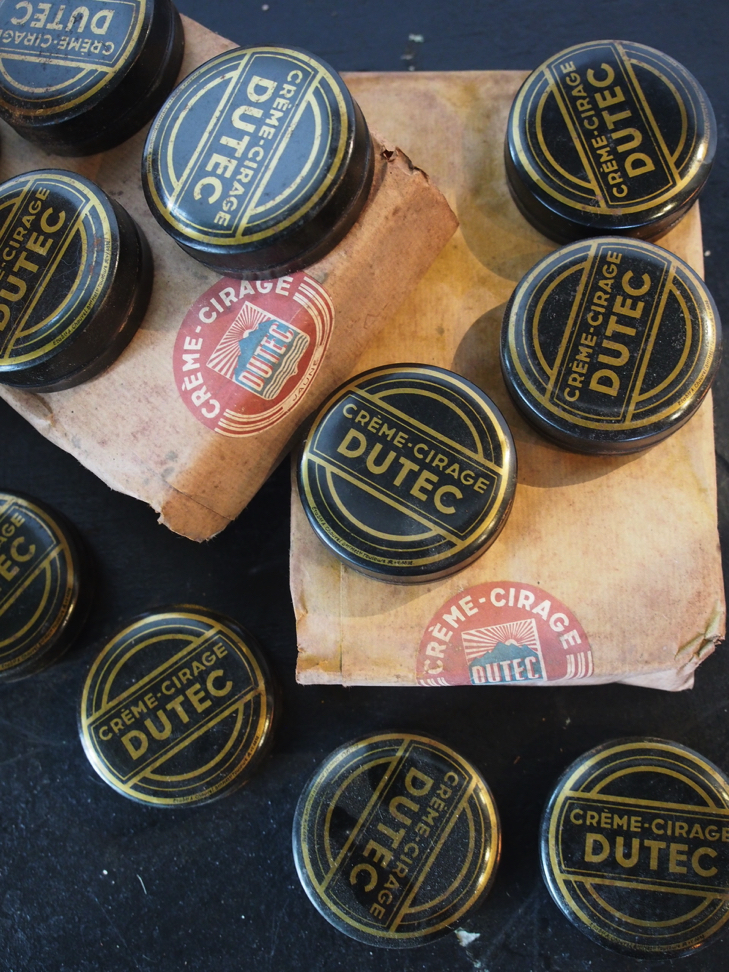 boite creme cirage dutec stock vintage – Image 2