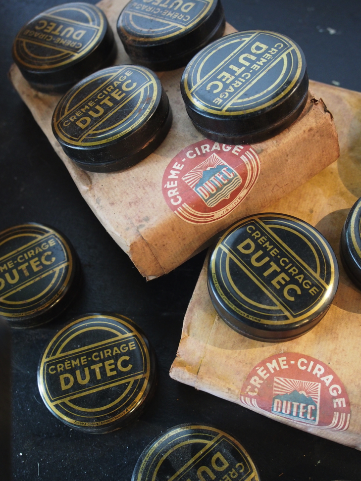 boite creme cirage dutec stock vintage – Image 3