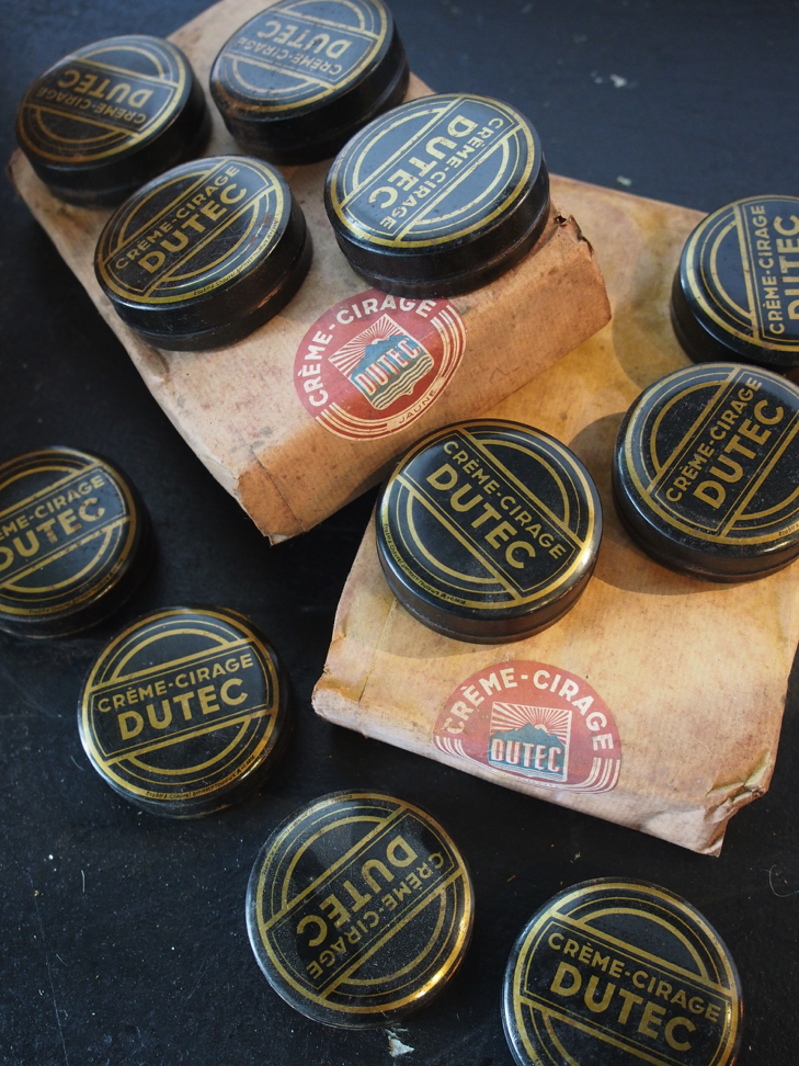 boite creme cirage dutec stock vintage – Image 4