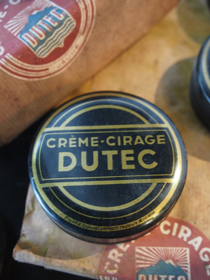 boite creme cirage dutec stock vintage – Image 6