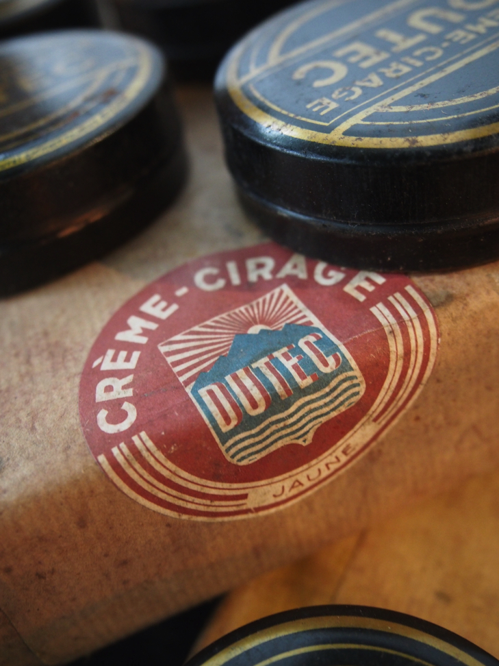 boite creme cirage dutec stock vintage – Image 7