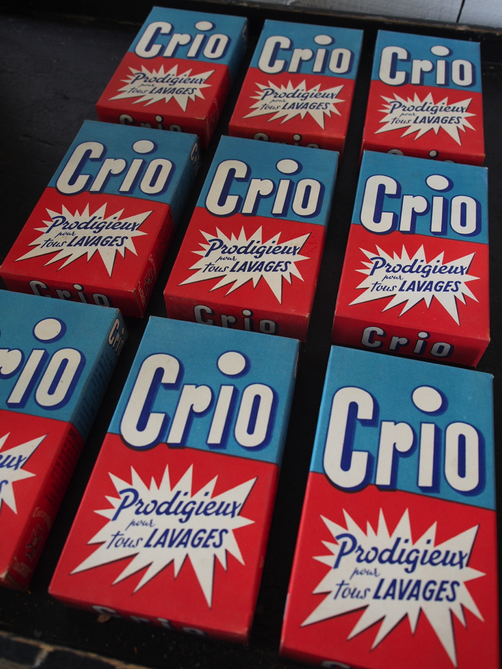paquet de lessive crio stock vintage – Image 2