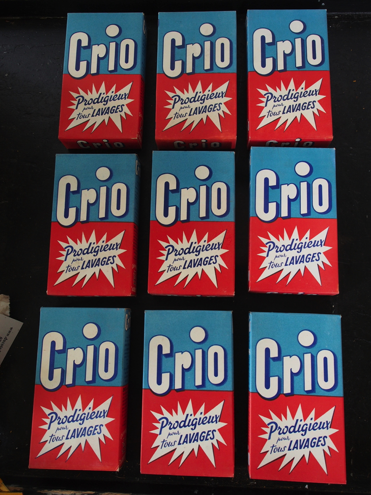 paquet de lessive crio stock vintage – Image 3
