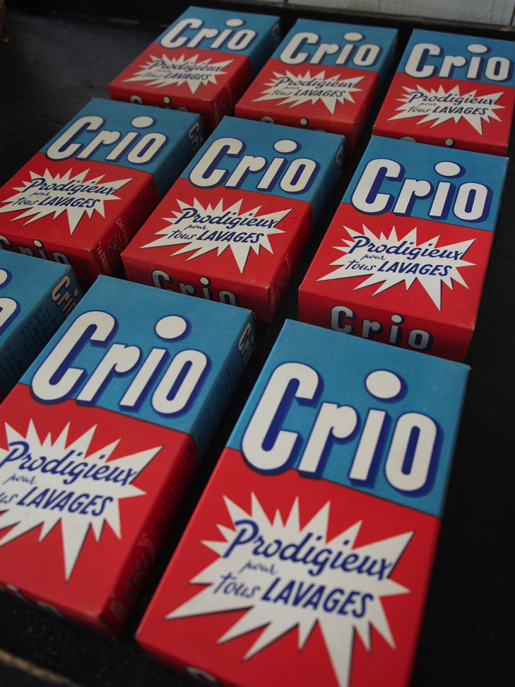 paquet de lessive crio stock vintage – Image 4