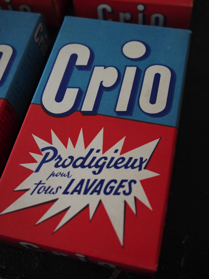 paquet de lessive crio stock vintage – Image 5