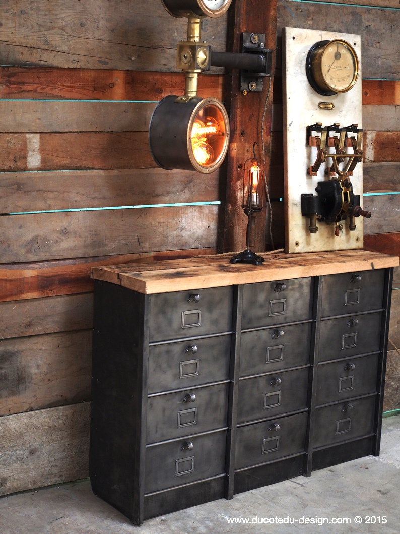 tres grand tableau electrique d'usine – Image 17