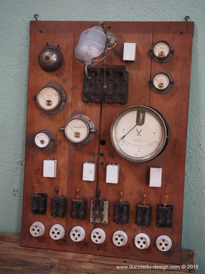 grand tableau electrique d'usine – Image 13