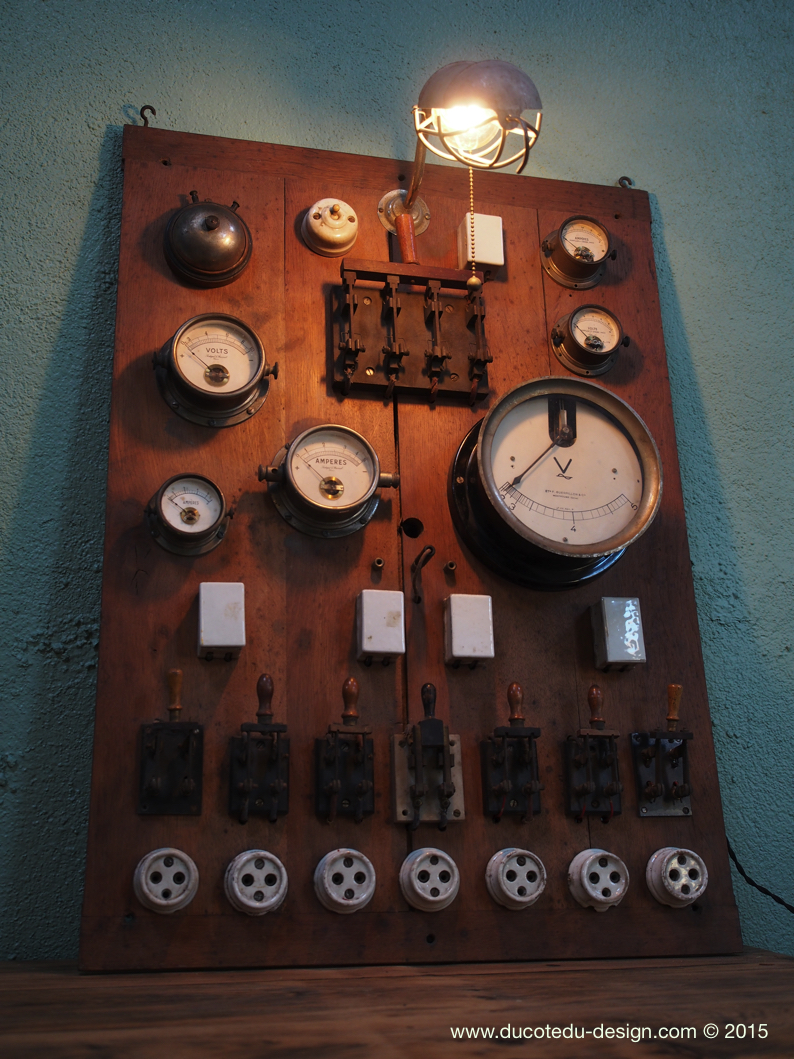 grand tableau electrique d'usine – Image 2