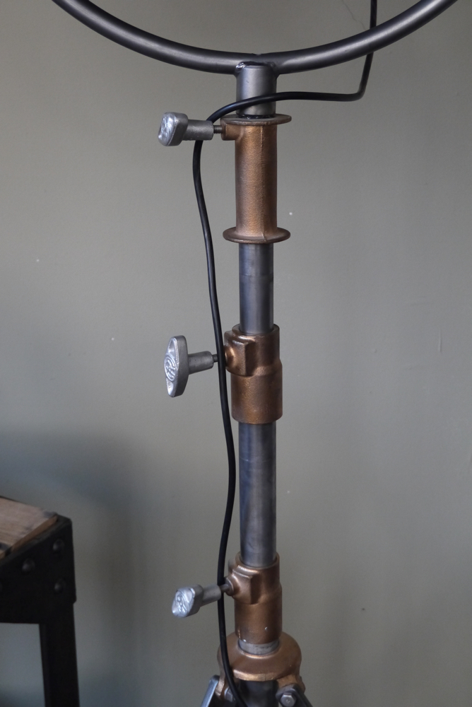 Rare tres gros projecteur cinema MCALISTER des studios Hollywood Californie – Image 8