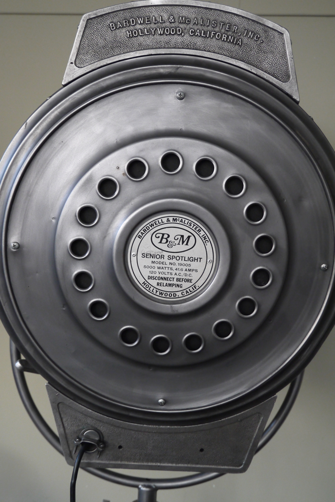 Rare tres gros projecteur cinema MCALISTER des studios Hollywood Californie – Image 12