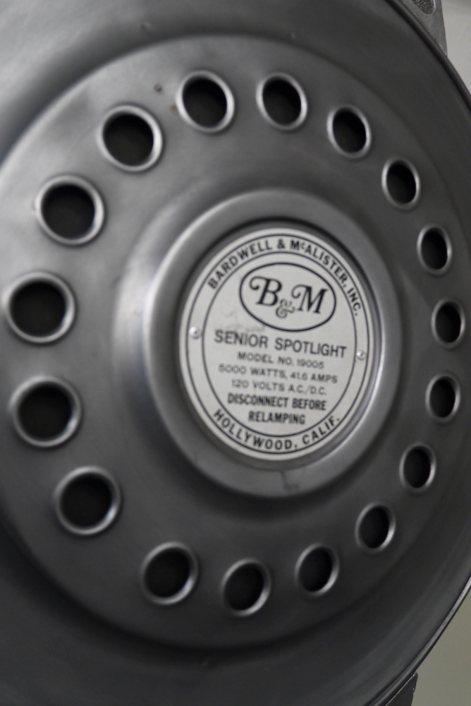 Rare tres gros projecteur cinema MCALISTER des studios Hollywood Californie – Image 13