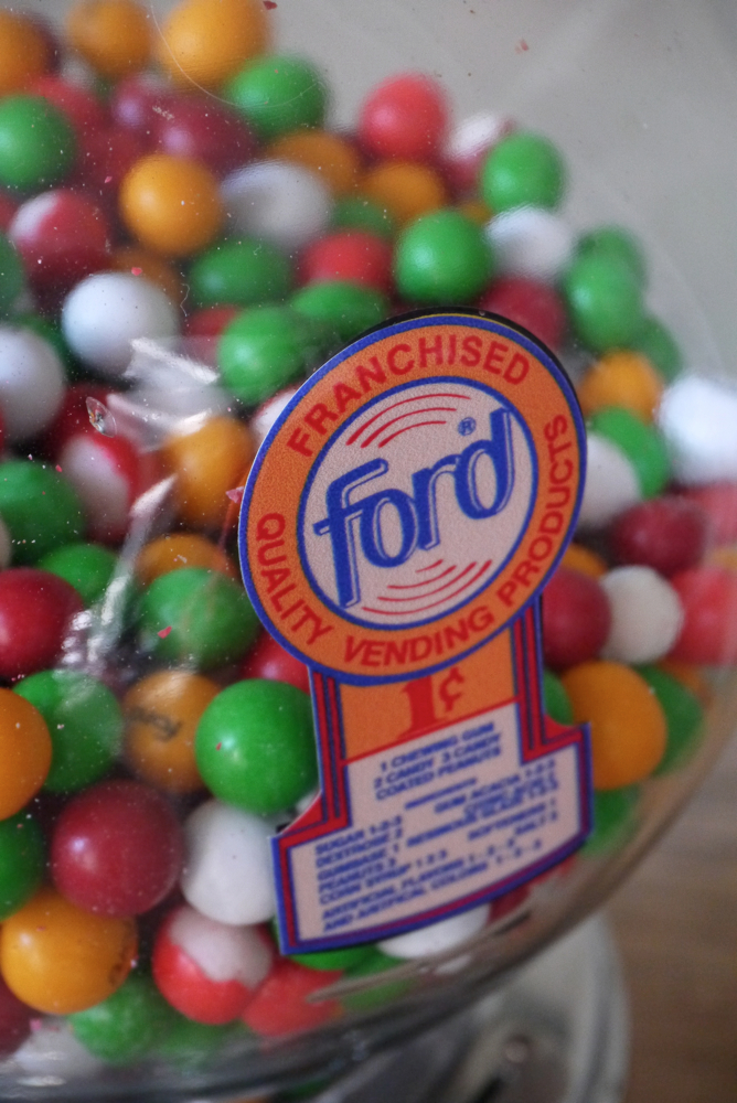 Distributeur à bonbon Ford Ball Gum 1950 jaycees – Image 4