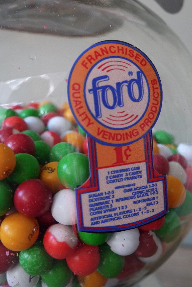 Distributeur à bonbon Ford Ball Gum 1950 jaycees – Image 7