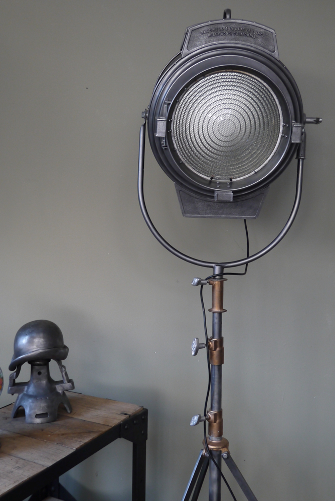 Rare tres gros projecteur cinema MCALISTER des studios Hollywood Californie – Image 6