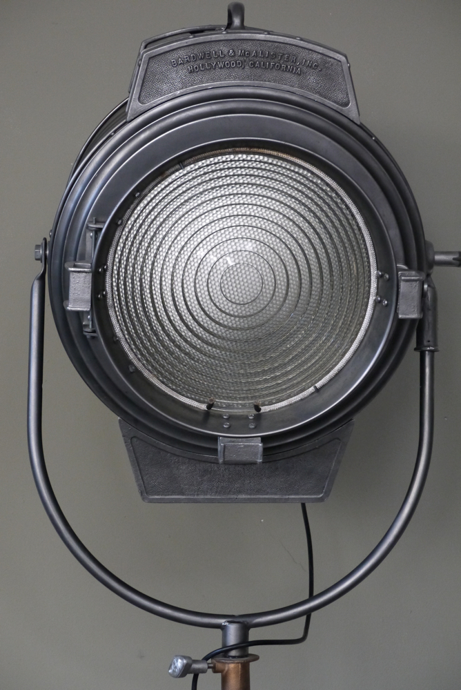 Rare tres gros projecteur cinema MCALISTER des studios Hollywood Californie – Image 7