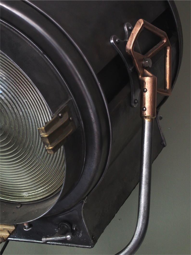 tres grand projecteur cinema MOLE RICHARDSON FRANCE 10k studio VICTORINE Nice – Image 8