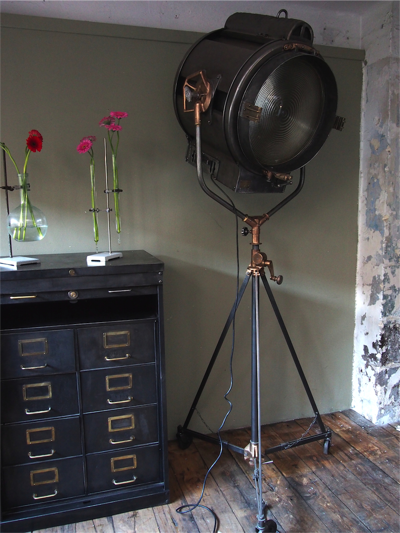 tres grand projecteur cinema MOLE RICHARDSON FRANCE 10k studio VICTORINE Nice – Image 20