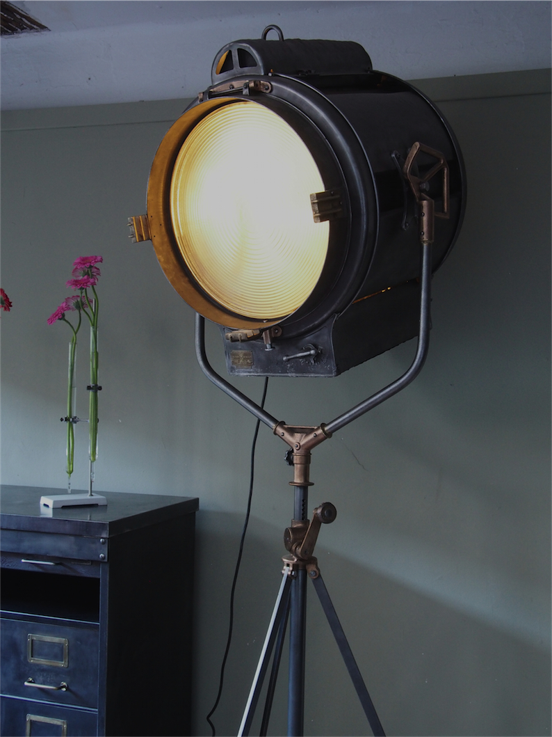 tres grand projecteur cinema MOLE RICHARDSON FRANCE 10k studio VICTORINE Nice – Image 23