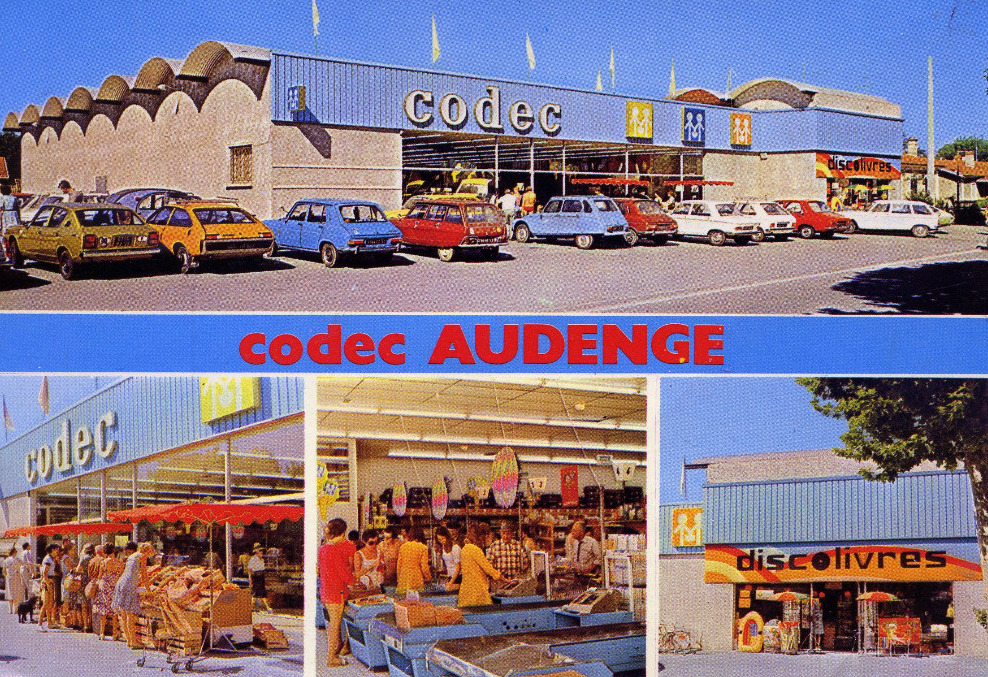 Ancienne enseigne metal codec epicerie – Image 9