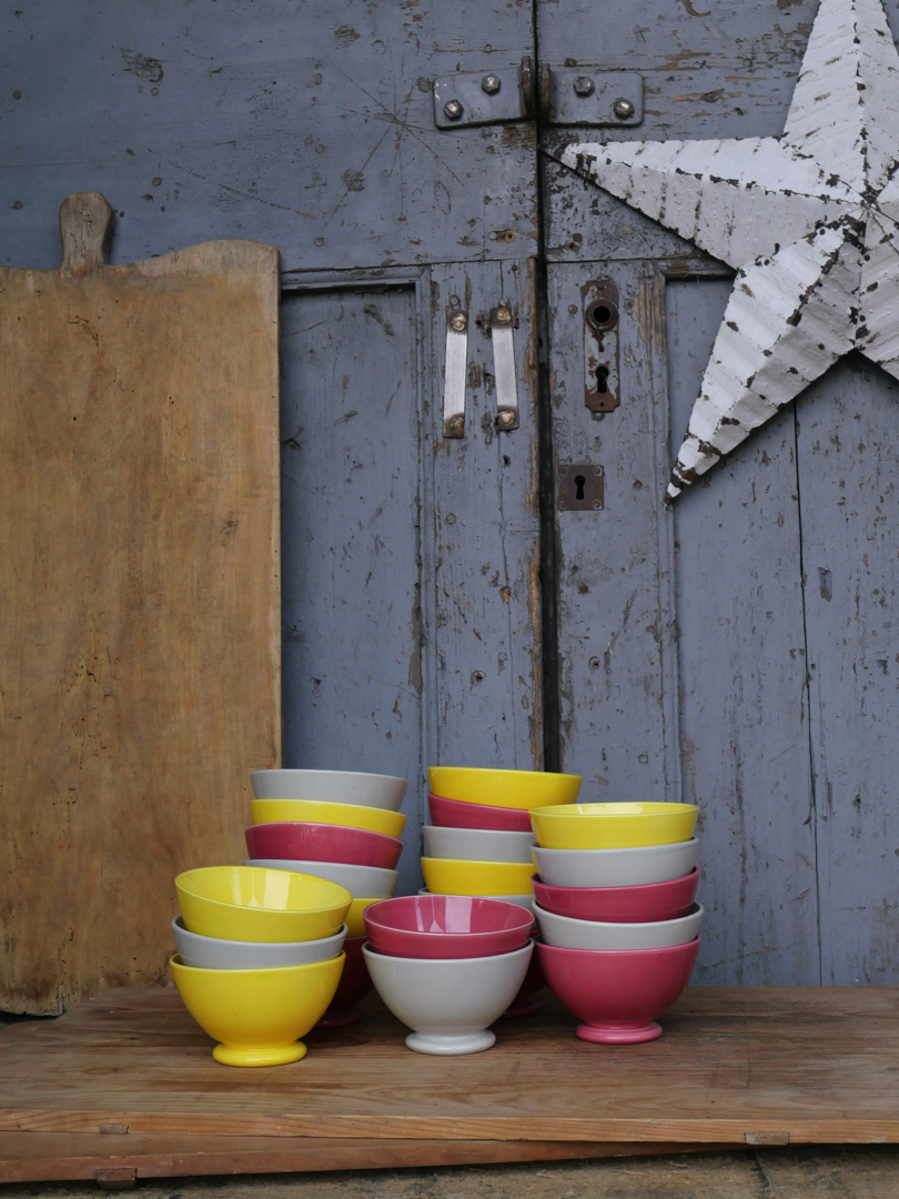 Ancien bol jaune – Image 7