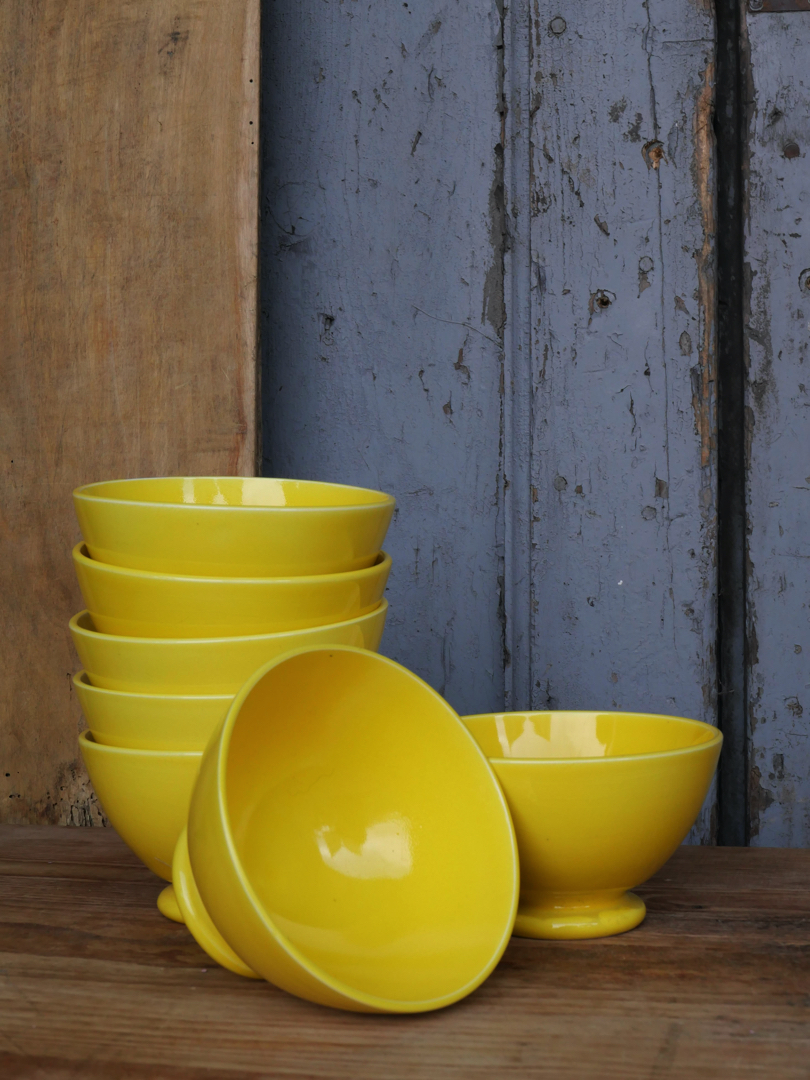 Ancien bol jaune – Image 5