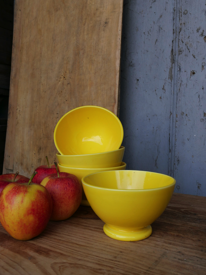 Ancien bol jaune – Image 6