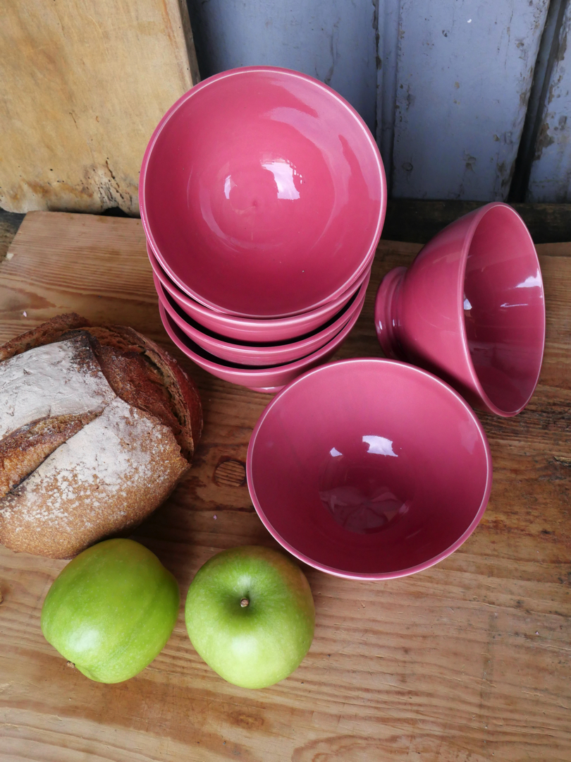 Ancien bol parme – Image 4