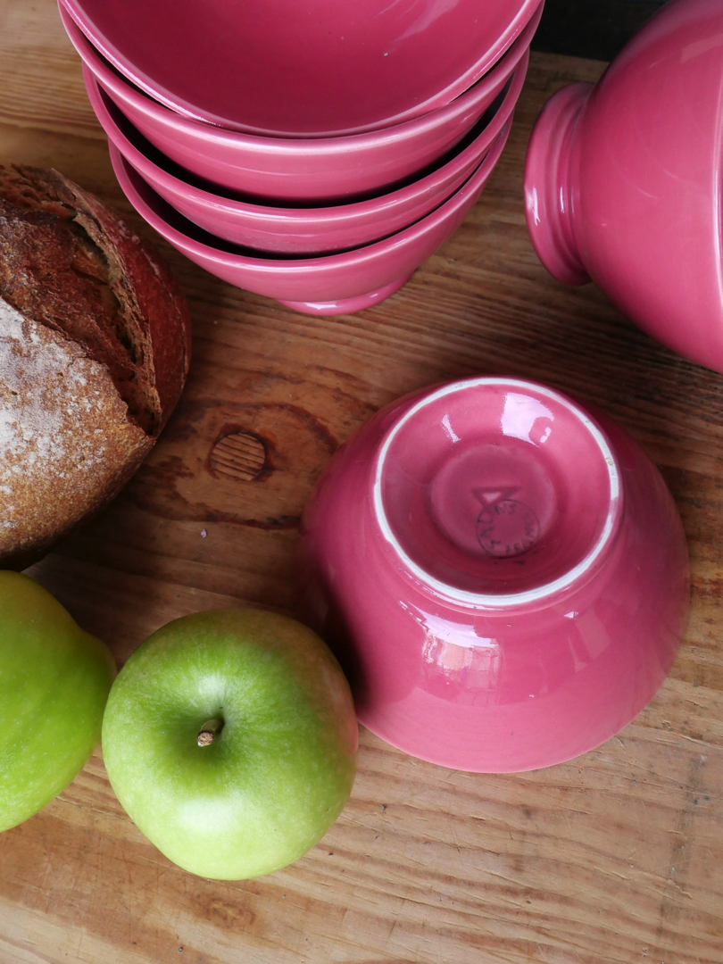 Ancien bol parme – Image 5