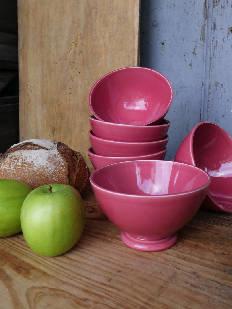 Ancien bol parme – Image 2