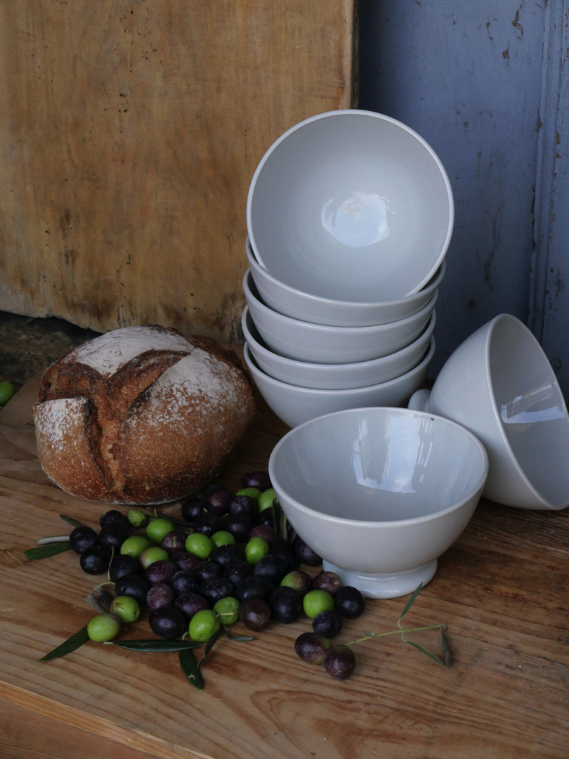 Ancien bol gris – Image 2