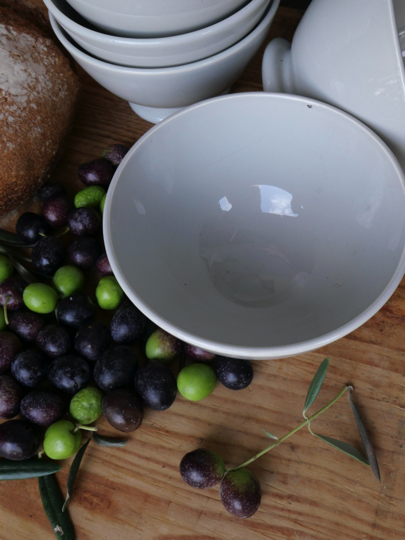 Ancien bol gris – Image 4