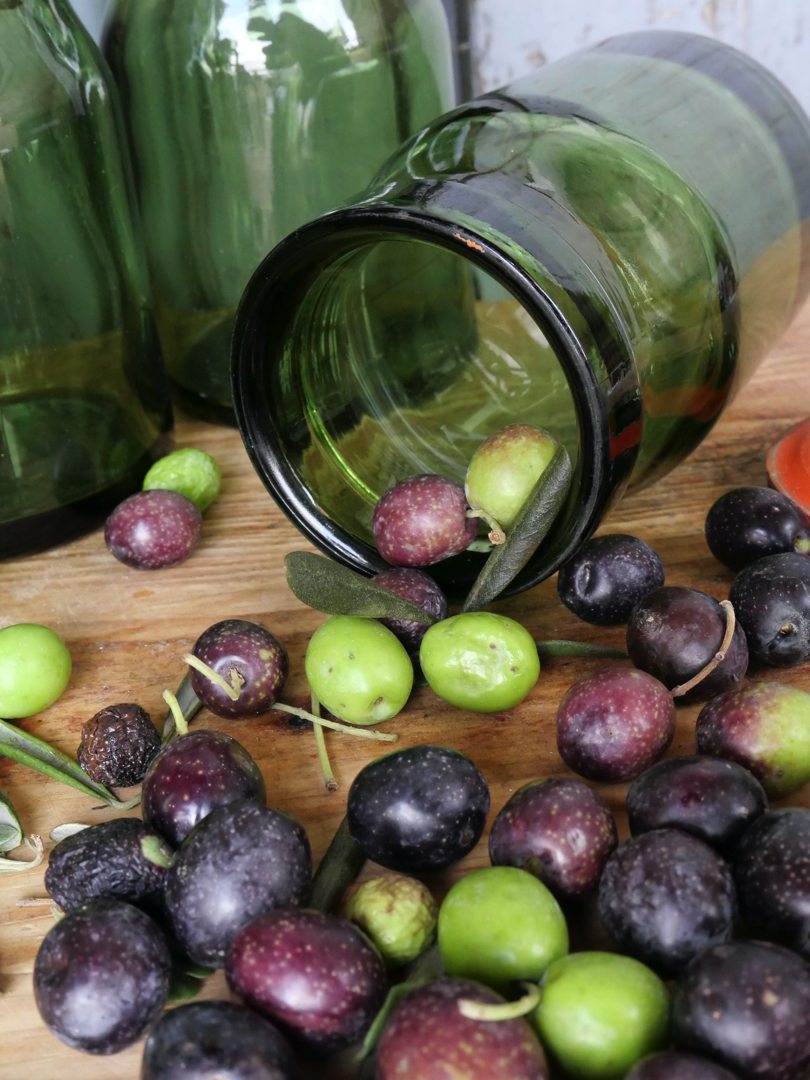 Pot à conserve en verre vert – Image 4