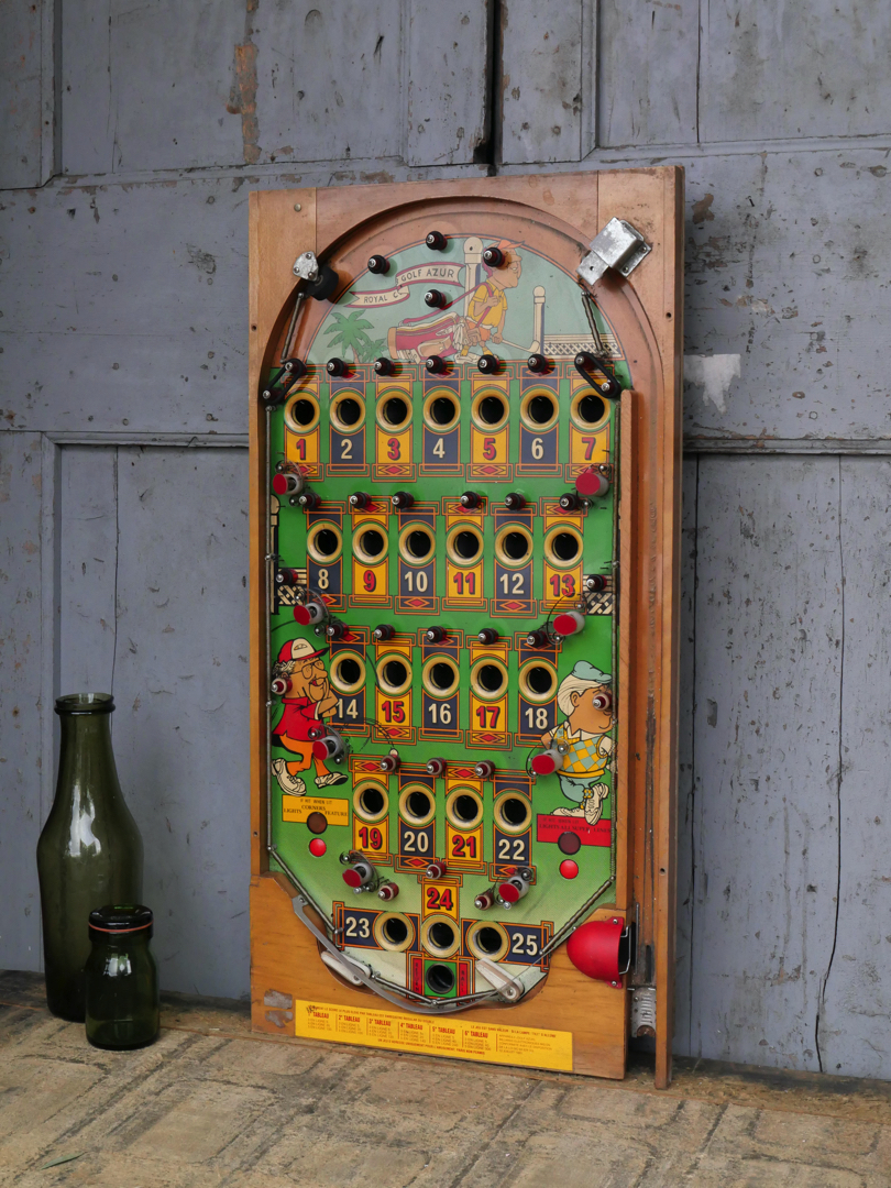 Plaque de flipper , jeu de café, Royal golf – Image 7