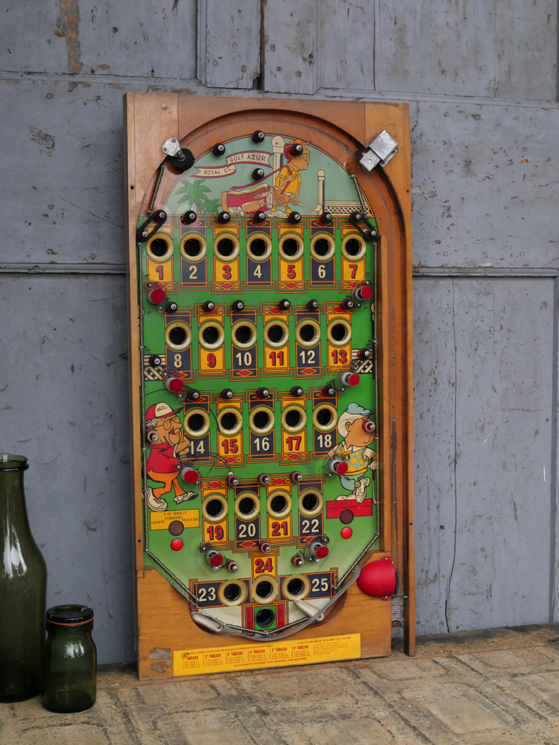 Plaque de flipper , jeu de café, Royal golf – Image 2