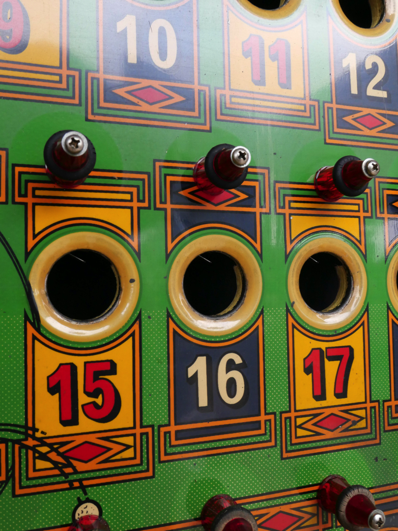 Plaque de flipper , jeu de café, Royal golf – Image 8