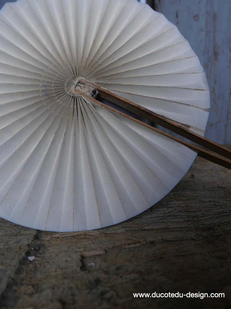 Ancien éventail publicitaire bouillie Barousse Toulouse – Image 7