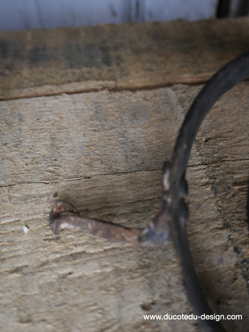 ancienne enseigne metal d'usine Direction – Image 7