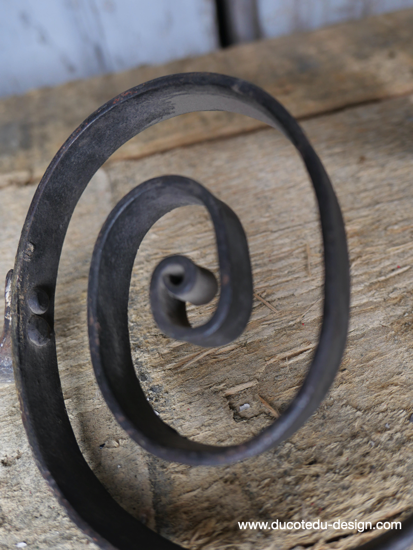 ancienne enseigne metal d'usine Direction – Image 8