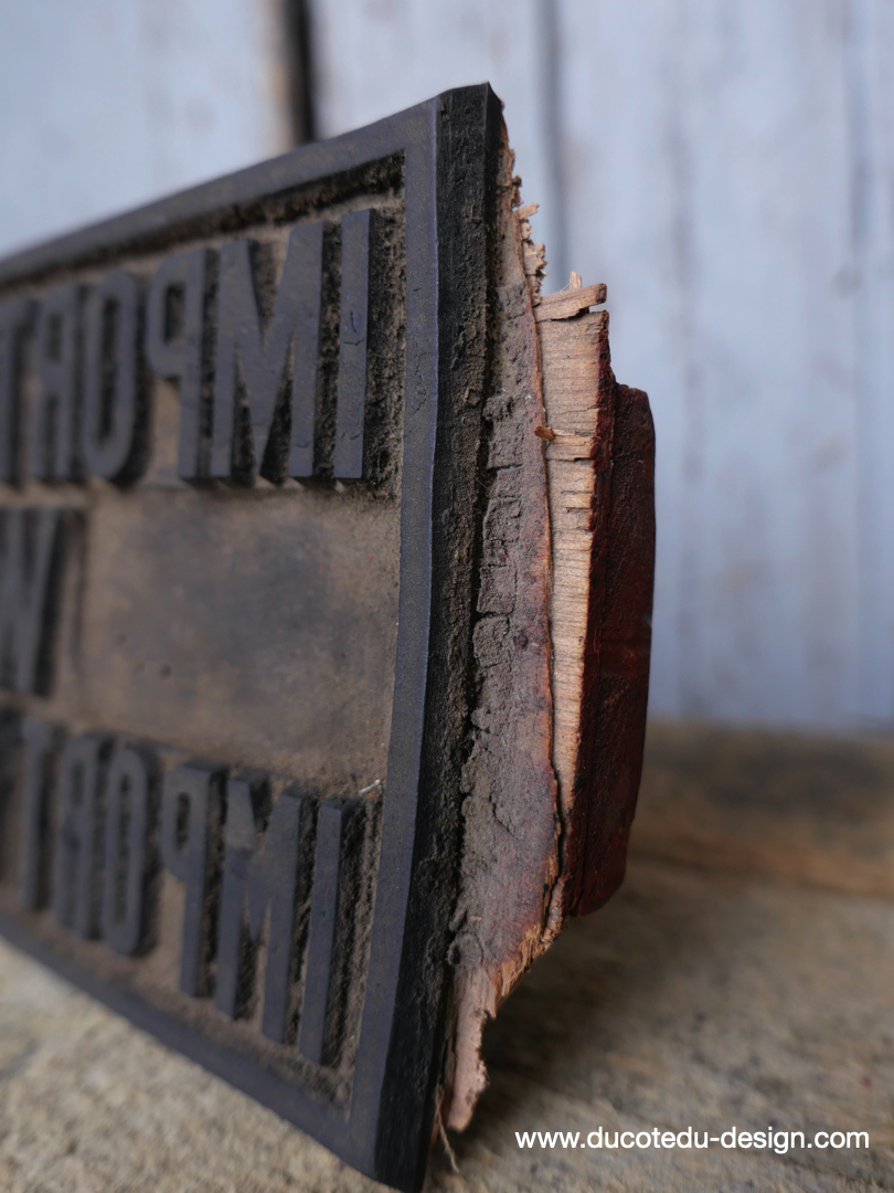 ancien tampon de marquage de fut de vin H. Siegel USA washington – Image 4