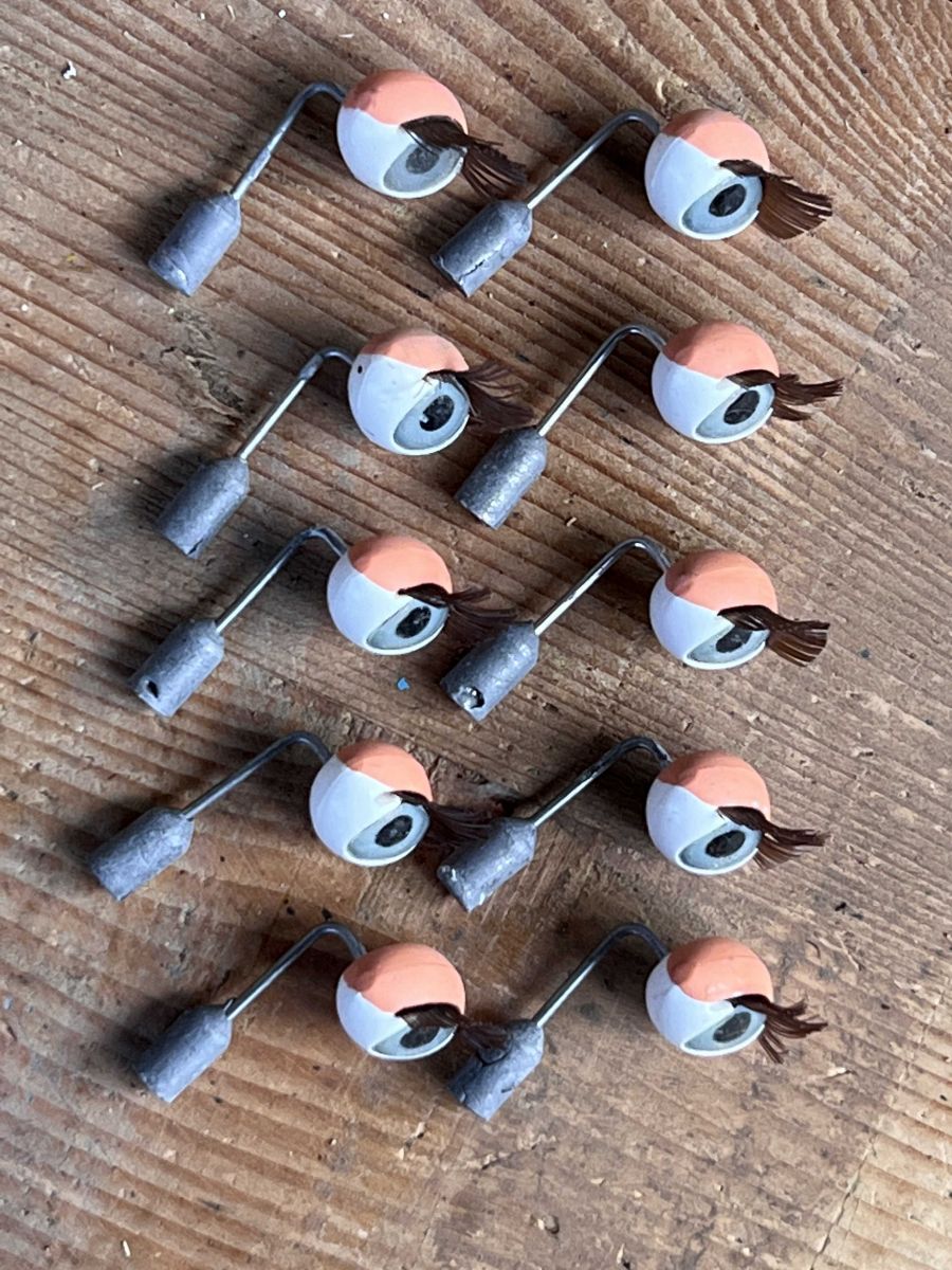 occhi di bambola antichi delle fabbriche GéGé, confezione da 10 pezzi - Image 4