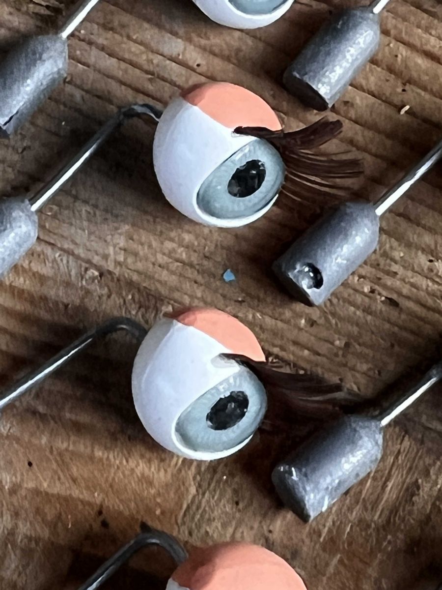 occhi di bambola antichi delle fabbriche GéGé, confezione da 10 pezzi - Image 6