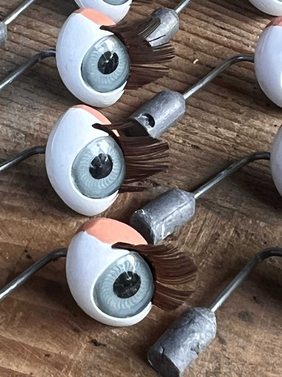 occhi di bambola antichi delle fabbriche GéGé, confezione da 10 pezzi - Image 7