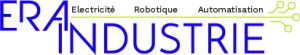 Logo Era Industrie - Génie électrique, automatisation et robotique
